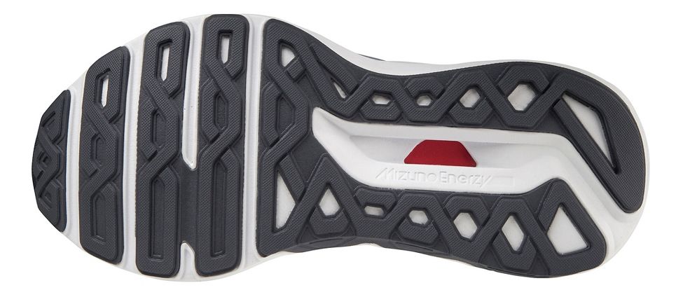 MIZUNO WOMEN'S WAVE HORIZON 6 HEATHER/WHITE