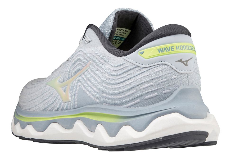 MIZUNO WOMEN'S WAVE HORIZON 6 HEATHER/WHITE